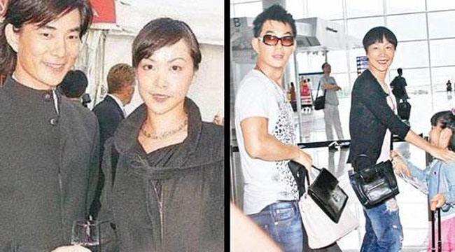 任贤齐现任妻子老婆是谁资料介绍 任贤齐老婆真丑有多丑呢照片