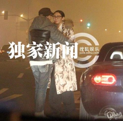 朱洁静和平安什么关系结婚了么当街热吻之后为什么分手现任男友