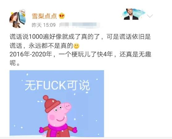 王自健前妻徐雪是做什么的？王自健前妻徐雪微博个人资料照片