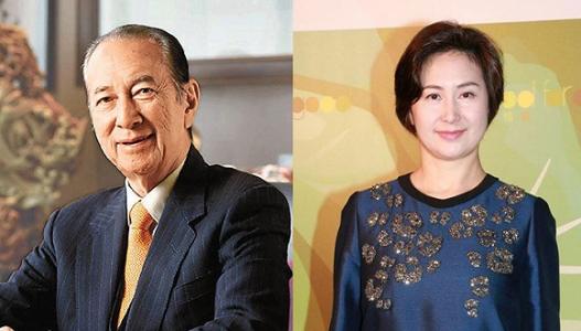 何超琼年轻时照片和李嘉欣谁漂亮？何超琼有孩子吗坠马不能生育