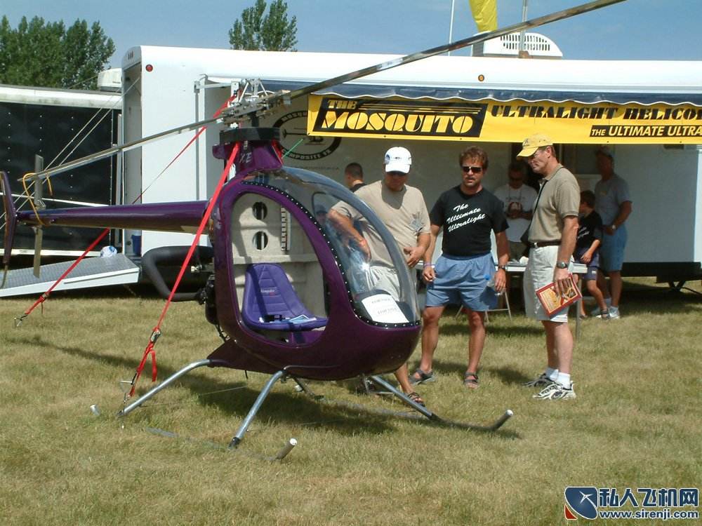 蚊子直升机圆了无飞行驾照人的飞天梦!国内哪有卖能开吗事故多吗